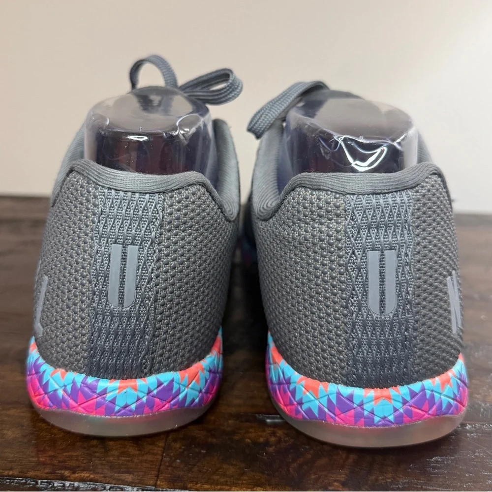 NOBULL Outwork Patchwork Trainer Shoes NEW Mens 6.5/Womens 8 Gray